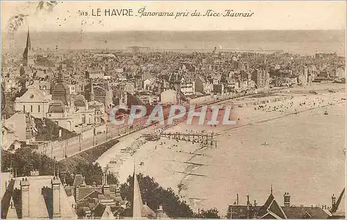 Ansichtskarte AK Le Havre Panorama pris du Nice Havrais