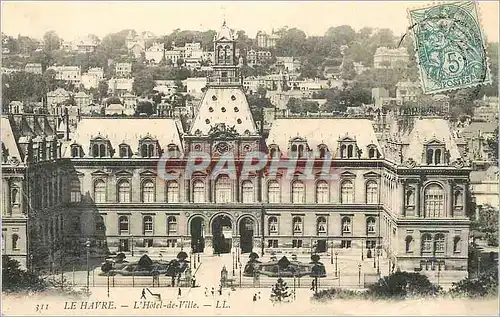 Cartes postales Le Havre L'Hotel de Ville