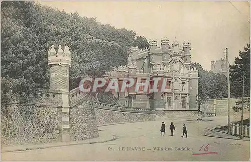 Cartes postales Le Havre Villa des Cadelles