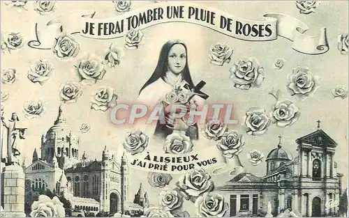 Cartes postales A Lisieux J'ai prie pour vous