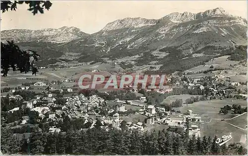 Moderne Karte Villard de Lans (Alt 1050 m) Les Belles Alpes Francaises Vue Generale