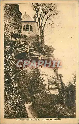 Cartes postales Couvent Sainte Odile Chemin des Rochers