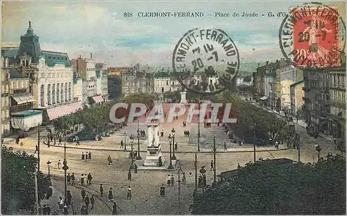 Cartes postales Clermont Ferrand Place de Jaude