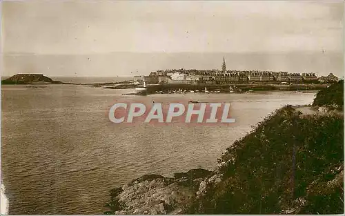 Cartes postales moderne Saint Malo Vue Generale prise de la Corniche d'Aleth