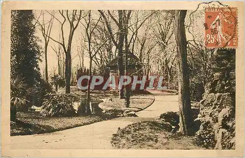 Ansichtskarte AK Poitiers (Vienne) Le Pitou Pittoresque Le Jardin Anglais au Parc de Blossac