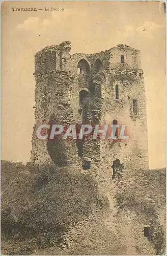 Cartes postales Tremazan Le Donjon