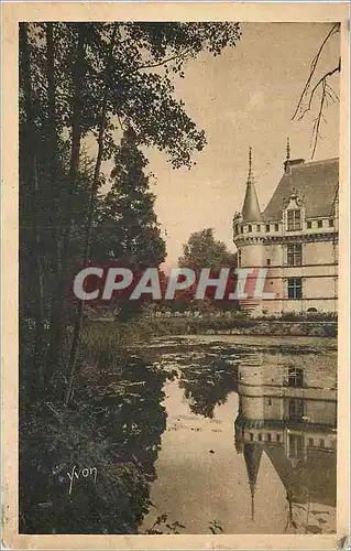 Ansichtskarte AK Chateau d'Azay le Rideau Chateaux de la Loire La Douce France