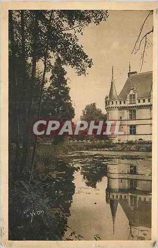Cartes postales Chateau d'Azay le Rideau Chateaux de la Loire La Douce France