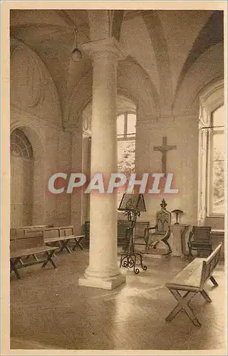 Cartes postales Abbaye de Saint Wandrille Le Chapitre