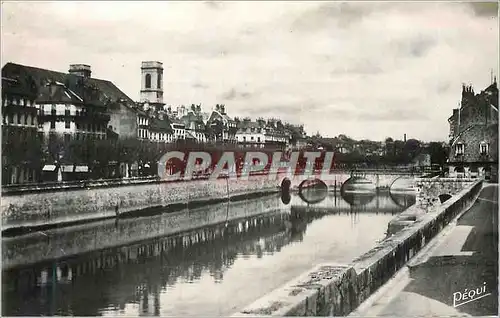 Cartes postales moderne Besancon les Bains (Doubs) Les Quais Pont Battant La Madeleine