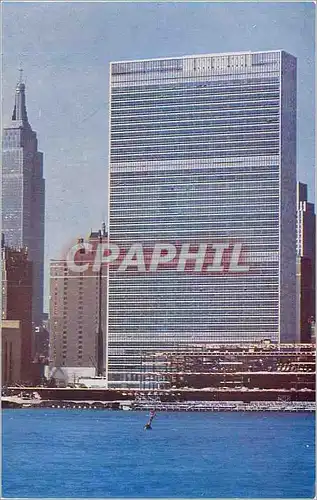 Cartes postales moderne New York City The Unided Nations Building