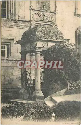 Cartes postales Chateau de Fontaine Henry