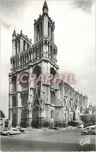 Cartes postales moderne Mantes la Jolie (S et O) La Collegiale Notre Dame