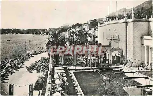 Cartes postales moderne Menton La Piscine du Casino