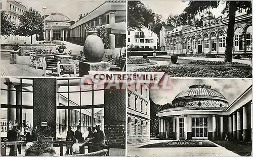 Moderne Karte Contrexeville Etablissement Hydromineral Casino Source de Pavillon (Merves arch)