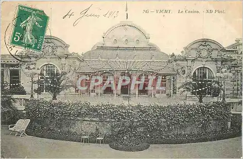 Cartes postales Vichy Le Casino