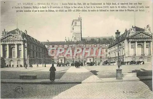 Cartes postales Dijon Hotel de Ville