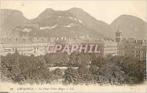 Cartes postales Grenoble La Place Victor Hugo