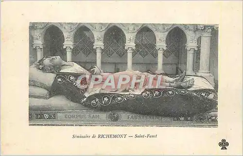 Cartes postales Seminaire de Richemont Saint Faut