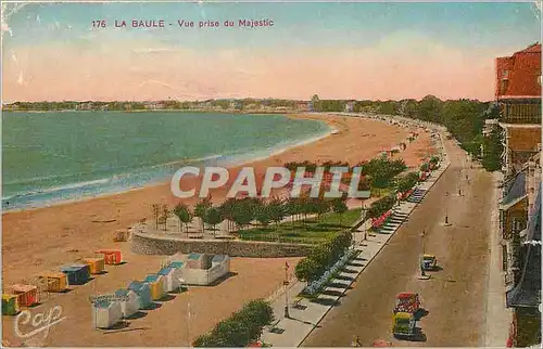 Cartes postales Le Havre Vue prise du Majestic