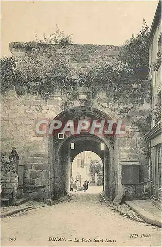 Cartes postales Dinan Porte Saint Louis