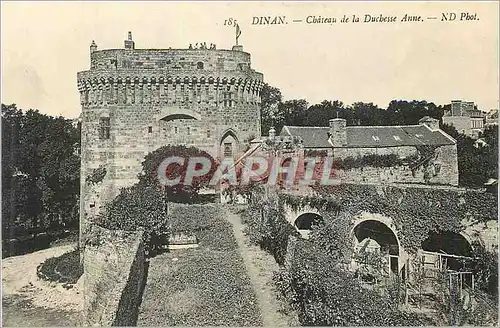 Cartes postales Dinan Chateau de la Duchesse Anne