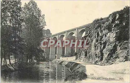 Cartes postales Dinan Le Viaduc