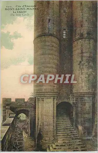 Cartes postales Mont Saint Michel Cote d'Emeraude Le Chatelet