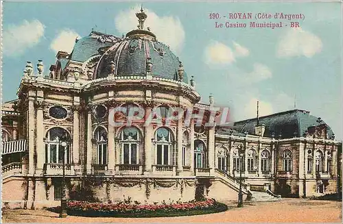 Cartes postales Royan (Cote d'Argent) Le Casino Municipal