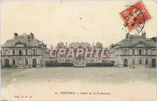 Cartes postales Poitiers Hotel de la Prefecture