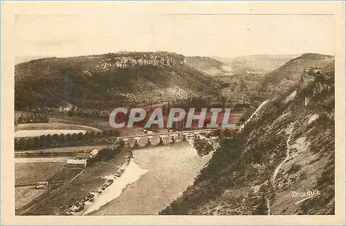 Cartes postales Vallee du Ceou a Castelnaud La Dordogne Pittoresque
