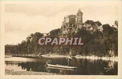 Ansichtskarte AK Chateau de Montfort La Dordogne Pittoresque (en Sarladais) Vue Generale