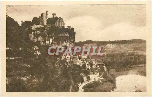 Cartes postales Chateau Feodale de Beynac (en Sarladais) La Dordogne Pittoresque