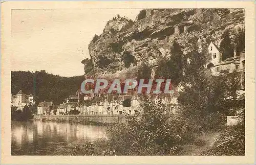 Cartes postales La Roque Gageac (en Sarladais) La Dordogne Pittoresque