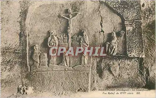 Cartes postales Brantome (Dordogne) Le Crucifiement