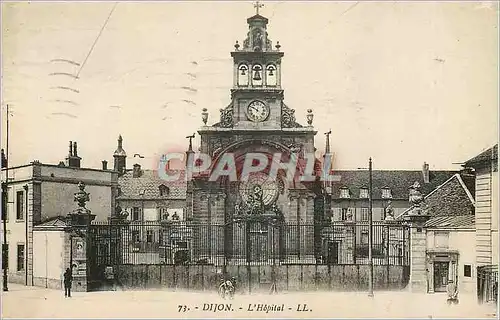 Cartes postales Dijon L'Hopital