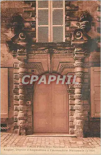 Cartes postales Cognac Vieille Porte Rue Saulnier Maison d'Etienne