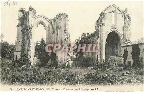 Ansichtskarte AK Environs d'Angouleme La Couronne L'Abbaye