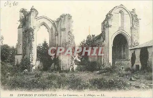 Cartes postales Environs d'Angouleme La Couronne L'Abbaye