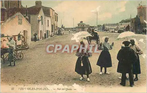 Cartes postales Les Sables d'Olonne Sur le Quais