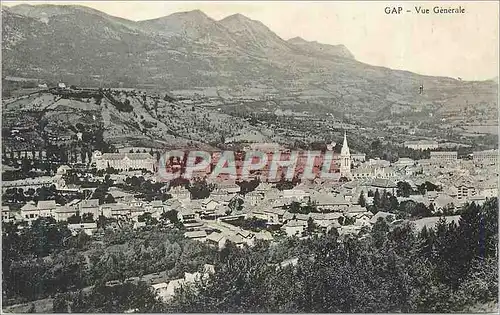 Cartes postales Gap Vue Generale