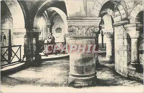 Cartes postales Abbaye de Saint Denis