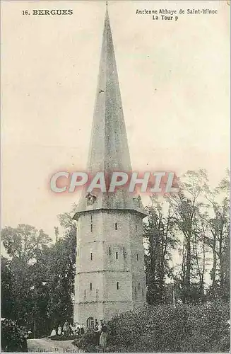 Cartes postales Bergues Ancienne Abbaye de Saint Winoc