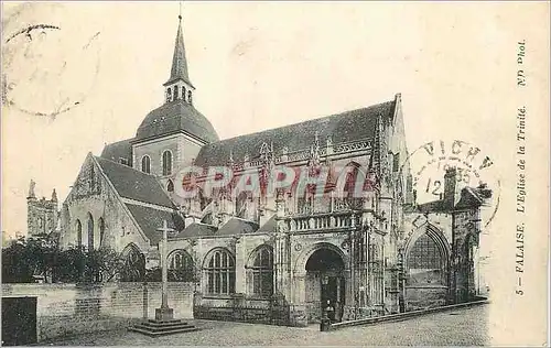 Cartes postales Falaise L'Eglise de la Trinite