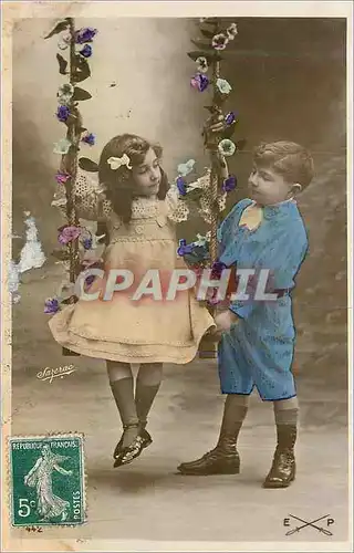 Cartes postales Enfants