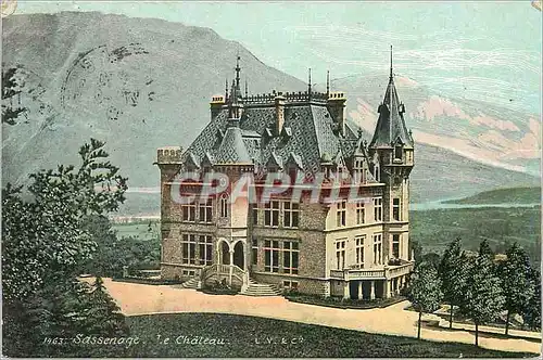 Cartes postales Sassenage Le Chateau