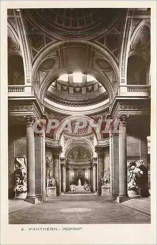 Ansichtskarte AK Pantheon Interieur Paris