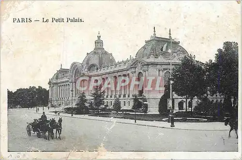 Cartes postales Paris Le Petit Palais