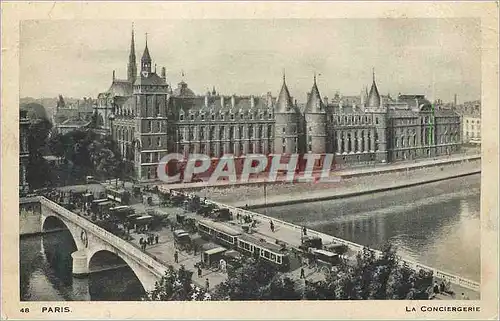 Cartes postales Paris La Conciergerie