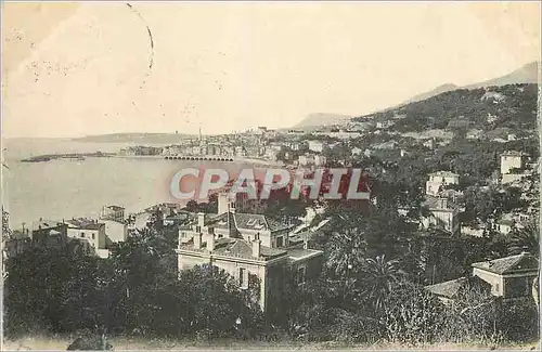 Cartes postales Menton